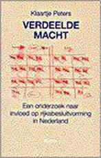 Verdeelde macht 9789053525593 Karin Peters, Boeken, Verzenden, Gelezen, Karin Peters