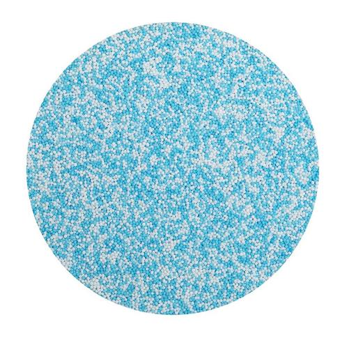 BrandNewCake Musketzaad Geboorte Blauw-Wit 2000gr., Hobby en Vrije tijd, Taarten en Cupcakes maken, Nieuw, Verzenden