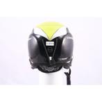 52 53 54 skihelm/snowboardhelm SLOKKER JAKY JUNIOR, black/ye, Verzenden, Gebruikt