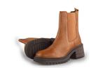 Poelman Chelsea Boots in maat 38 Bruin | 10% extra korting, Kleding | Dames, Schoenen, Nieuw, Overige typen, Poelman, Bruin