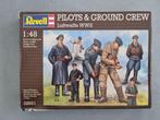 Revell 02621 Pilots & Ground Crew Luftwaffe WWII 1:48, Hobby en Vrije tijd, Modelbouw | Figuren en Diorama's, Nieuw, Verzenden
