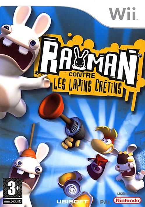 Rayman Contre Les Lapins Crétins [Wii], Spelcomputers en Games, Games | Nintendo Wii, Zo goed als nieuw, Ophalen of Verzenden