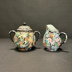 Theepot - Porselein - mille fleur porselein