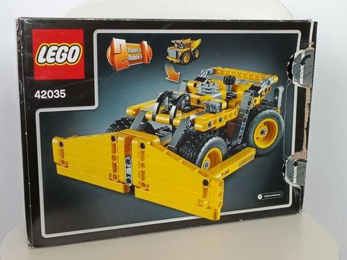 Lego - Technic - 42035 - SUPER ZESTAW - Lego Technic -, Kinderen en Baby's, Speelgoed | Duplo en Lego