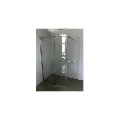 Plieger Panorama Walk-in Schuifdeur 2-delig 120x195cm 8mm, Doe-het-zelf en Verbouw, Sanitair, Douche, Nieuw, Ophalen of Verzenden