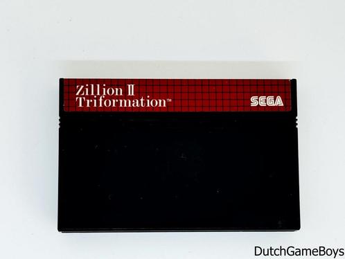Sega Master System - Zillion II - Tri Formation, Spelcomputers en Games, Games | Sega, Gebruikt, Verzenden
