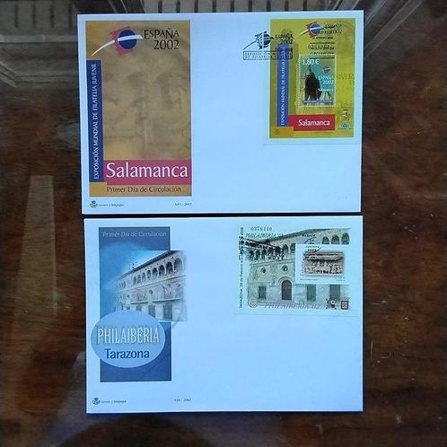 Spanje 2002/2004 - Verzameling Eerste Dag-enveloppen 2002,, Postzegels en Munten, Postzegels | Europa | Spanje
