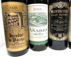 1981 H. de Baroja, 1987 Añares, 1982 Montecillo, 1970, Nieuw