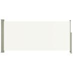 Uittrekbaar Creme Tuinscherm - Tweedekansje voor Balkon/T..., 100 tot 150 cm, Nieuw, Ophalen of Verzenden, 200 cm of meer