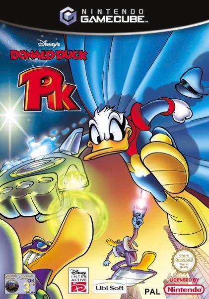 Donald Duck Power Duck-Standaard (GameCube) Gebruikt, Spelcomputers en Games, Games | Nintendo GameCube, Zo goed als nieuw, Ophalen of Verzenden