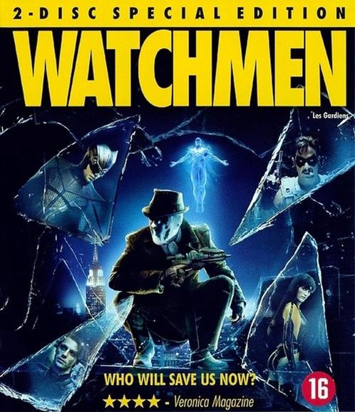 Watchmen (blu-ray tweedehands film), Cd's en Dvd's, Blu-ray, Zo goed als nieuw, Ophalen of Verzenden