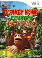Donkey Kong Country Returns Wii Garantie & morgen in huis!, Ophalen of Verzenden, Zo goed als nieuw