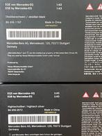 Herpa 1:43 - Modelauto (2) - Mercedes Benz - EQE & EQS, Hobby en Vrije tijd, Nieuw