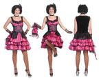 Can Can Saloon jurk pink, Kleding | Dames, Carnavalskleding en Feestkleding, Ophalen of Verzenden, Nieuw
