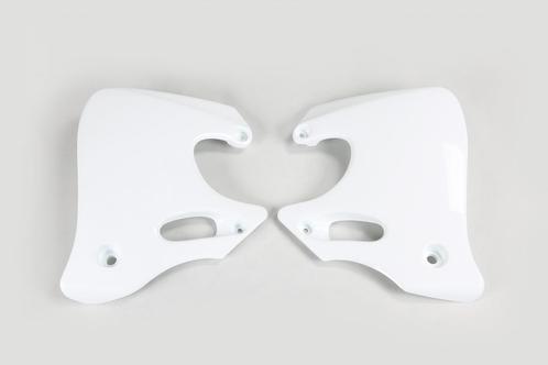 UFO radiator kappen Wit Honda CR 125R 93-94 & CR 250R 92-94, Motoren, Onderdelen | Merk-onafhankelijk, Ophalen of Verzenden