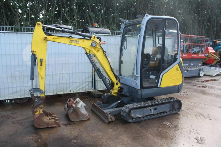 Veiling: Minigraver Wacker Neuson ET18 Diesel 2012, Zakelijke goederen, Machines en Bouw | Kranen en Graafmachines, Graafmachine