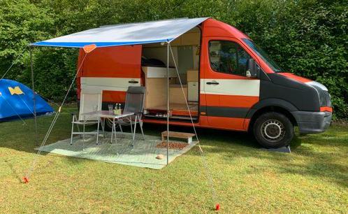 2 pers. Volkswagen camper huren in Haarlem? Vanaf € 121 p.d., Caravans en Kamperen, Verhuur