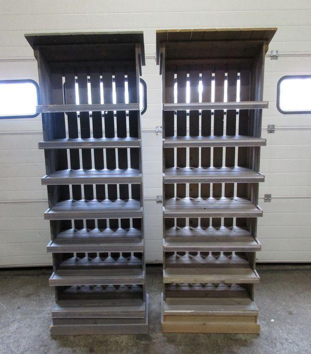 Display, Rek B65 x D43 x H191cm, Zakelijke goederen, Kantoor en Winkelinrichting | Magazijn, Stelling en Opslag