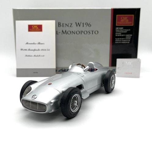 CMC 1:18 - Modelauto - Mercedes-Benz W196 Monoposto -, Hobby en Vrije tijd, Modelauto's | 1:5 tot 1:12