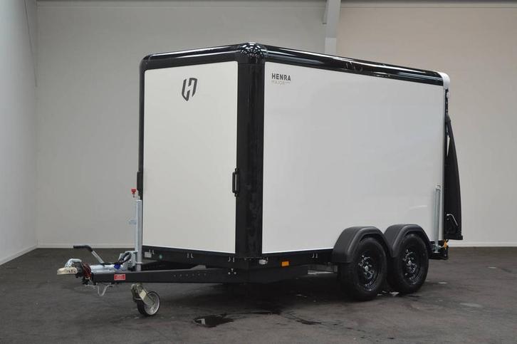 Henra GB27311519 XPERT Black Bottom Gesloten Aanhangwagen, Auto diversen, Aanhangers en Bagagewagens, Nieuw, Ophalen of Verzenden