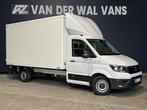 MAN TGE 2.0 141pk Bakwagen Laadklep Euro6 Airco | Apple Carp, Auto's, Stof, Gebruikt, MAN, Wit