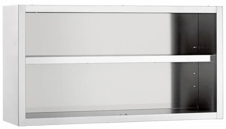 Bartscher Hangkast, open, B 1600 mm, Zakelijke goederen, Horeca | Meubilair en Inrichting, Verzenden