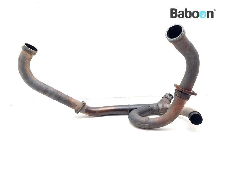 Uitlaat Bochtenset Honda VTR 1000 F Firestorm 1997-2006, Motoren, Onderdelen | Honda, Gebruikt, Verzenden