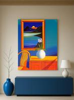 Valdi - Atardecer en el lago - XL (No Reserve)