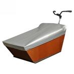 Clarijs Dekzeil Bakfiets Lang Zilver, Verzenden, Nieuw