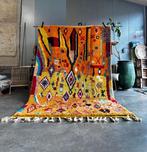 Nieuwe Marokkaanse Boujad Tapijt – Handgeweven Berber Wol, Nieuw