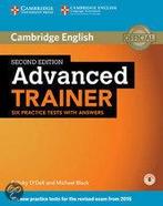 Adv Trainer   Six Practice Tests with Answ 9781107470279, Zo goed als nieuw, Verzenden