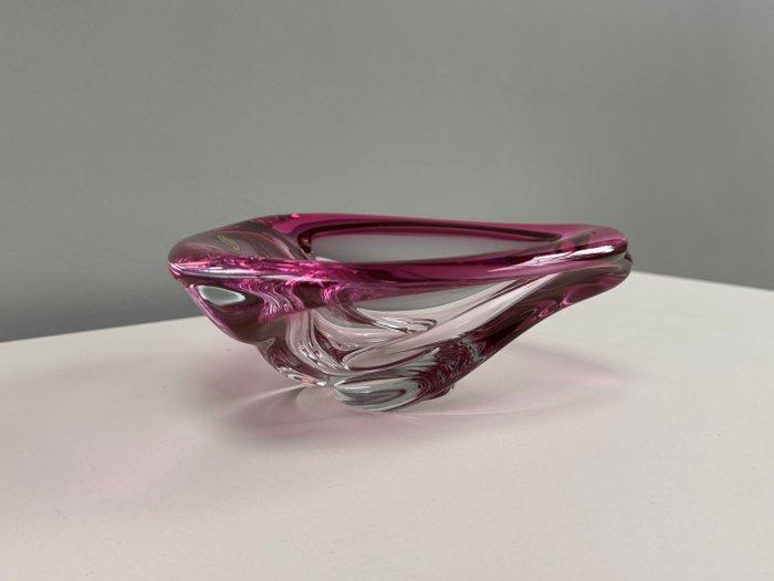 Val Saint Lambert - René Delvenne - Schaal - Patelle -, Antiek en Kunst, Antiek | Glas en Kristal