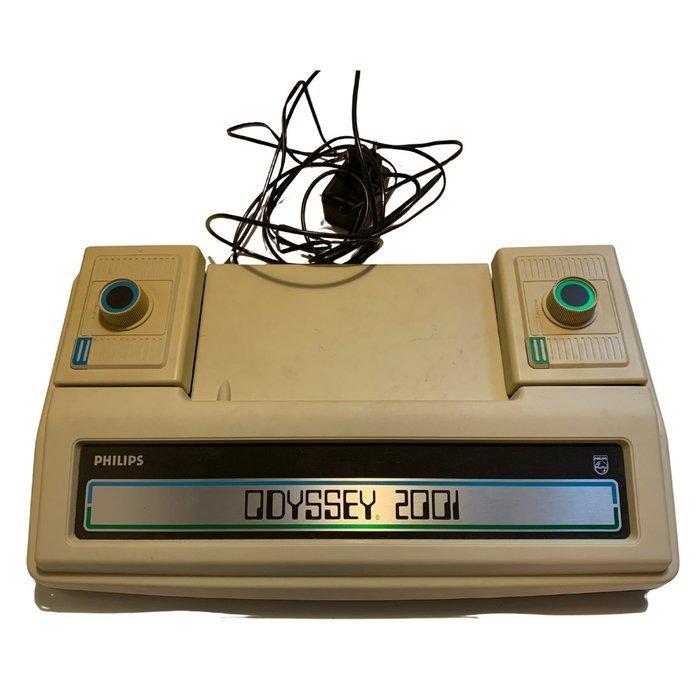 Philips - Philips ODYSSEY 2001 Game Console (1977) - Philips, Spelcomputers en Games, Spelcomputers | Overige Accessoires