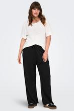 ONLY broek halfwijd tricot Maat:, Kleding | Dames, Verzenden, Nieuw, Overige kleuren