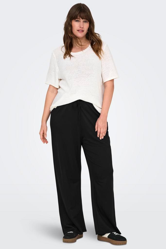 ONLY broek halfwijd tricot Maat:, Kleding | Dames, Broeken en Pantalons, Overige kleuren, Nieuw, Verzenden