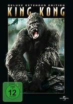 King Kong [Limited Deluxe Edition] [3 DVDs] von Peter Jac..., Cd's en Dvd's, Dvd's | Actie, Gebruikt, Verzenden