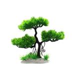 Bonsai boom groen OS-259 - aquarium decoratie, Dieren en Toebehoren, Ophalen of Verzenden, Nieuw, Sierelement