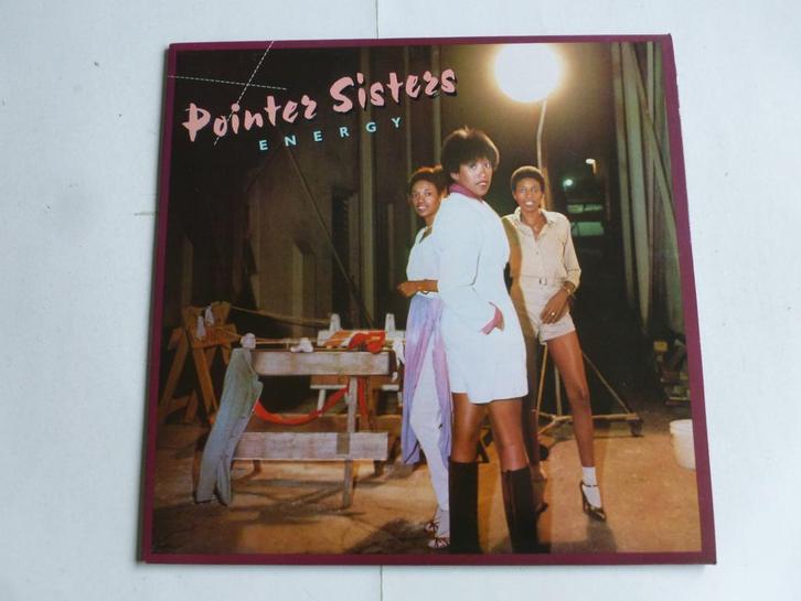 Pointer Sisters - Energy (LP), Cd's en Dvd's, Vinyl | Pop, Zo goed als nieuw, Verzenden