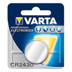 Varta CR2430 280mAh 3V Professional Electronics Lithium k..., Audio, Tv en Foto, Accu's en Batterijen, Nieuw, Verzenden