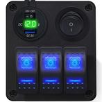 ProRide Schakelpaneel 12V voor Auto/Boot - USB Lader met, Verzenden, Nieuw