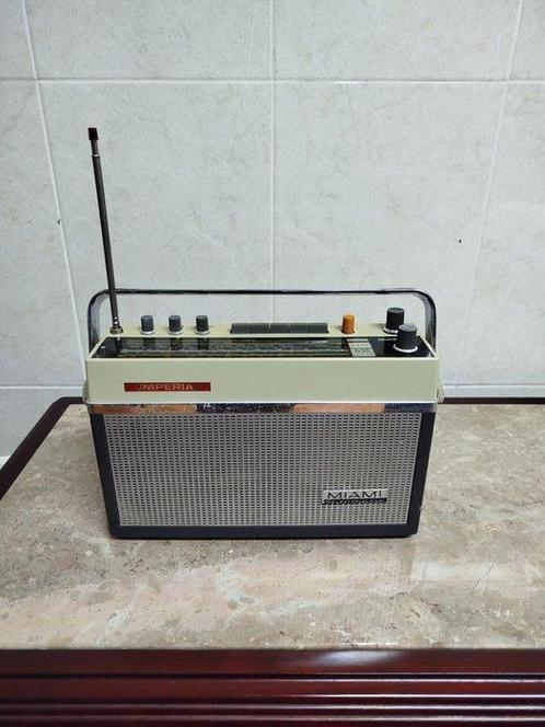 Grundig, Telefunken, imperial - RF 420, partner 400, Miami, Audio, Tv en Foto, Radio's