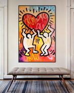 Gunnar Zyl - Heart / Keith Haring & Zyl XXL