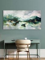 Ellis Hollering - Misty Highlands - XXL Abstract landscape