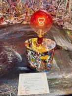 michele socionovo - Lamp amour abstrait