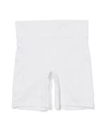 HEMA Dames fietsshort real lasting cotton wit, Verzenden, Wit