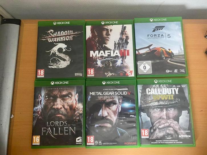 Xbox one games tegen goede prijzen meer dan 50 titels, Spelcomputers en Games, Games | Xbox One, 3 spelers of meer, Vanaf 3 jaar