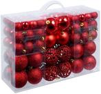 Kerstballen 100 stuks rood, Nieuw, Verzenden
