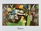 Pablo Picasso - Night Fishing at Antibes, 1939 - Artprint -