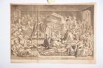 Willem de Haen (XVIII) - La peste pendantle siege de Leiden