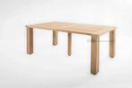 Taste by 4 Seasons Louvre teak tafel 180 cm |, Tuin en Terras, Ophalen of Verzenden, Nieuw